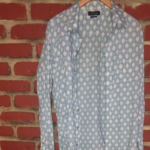 Velvet button up (used)